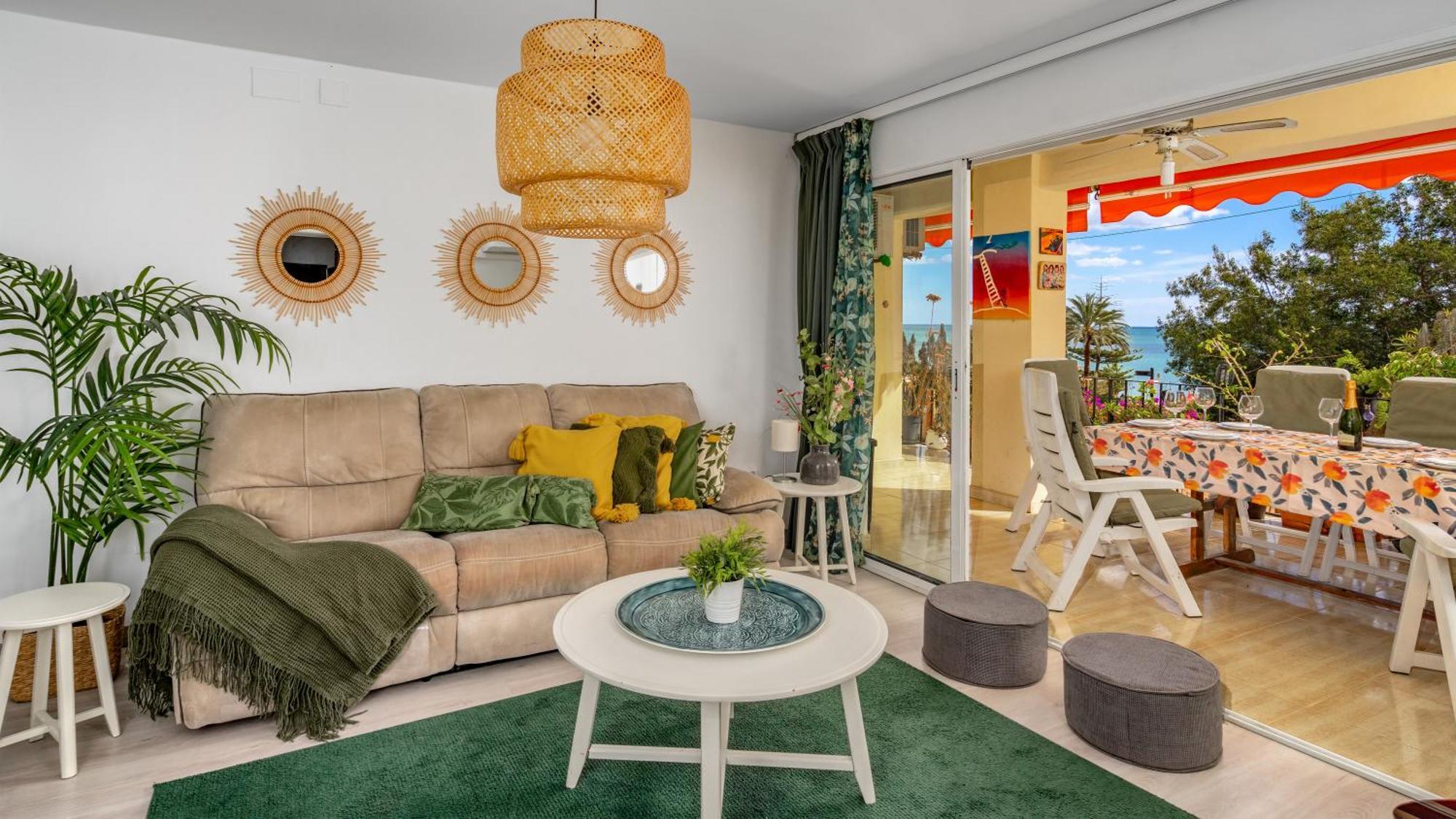 Leilighet Seaside Bliss: 3 Bedroom With A View *